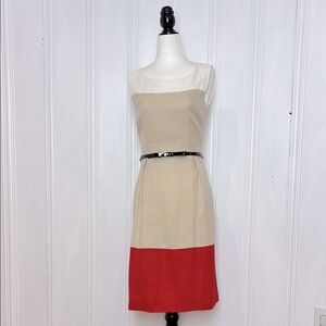 NWOT KATE SPADE Color Block Dress